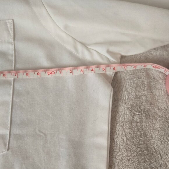 Van Heusen Long Sleeve Dress Poplin Shirt fitted white size 15 (32/33) - Picture 11 of 11